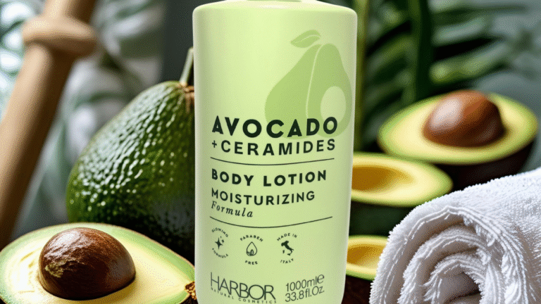 Avocado & Ceramides moisturizing body Lotion. picture