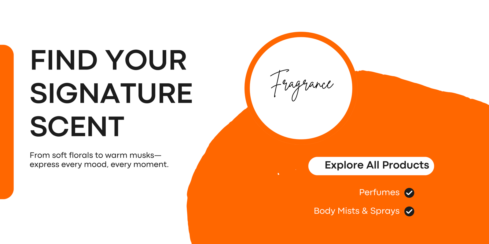 Fragrance Banner
