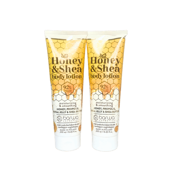 Honey & Shea body Lotion 2-pack