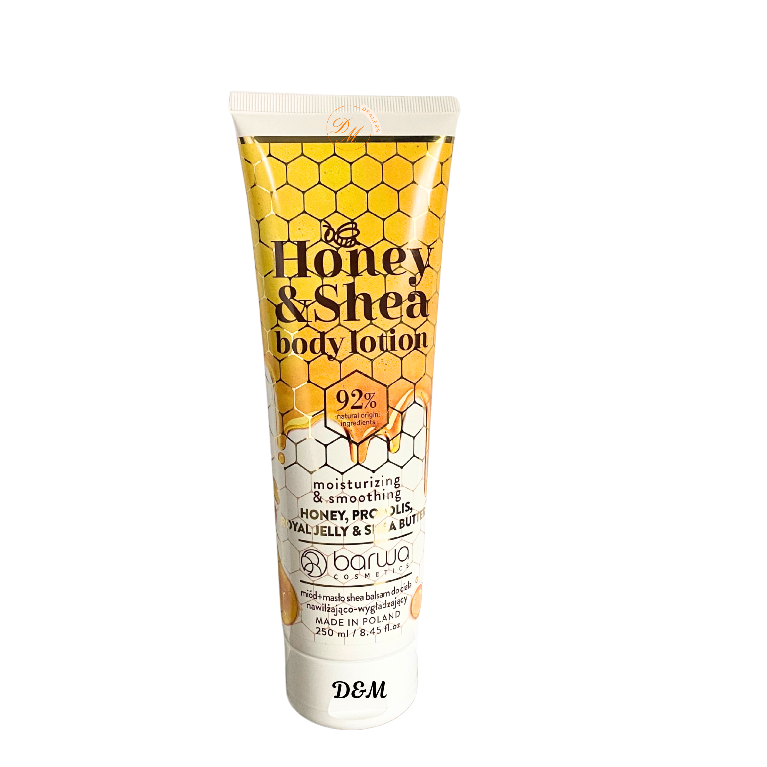 Barwa Cosmetics Honey & Shea Body Lotion