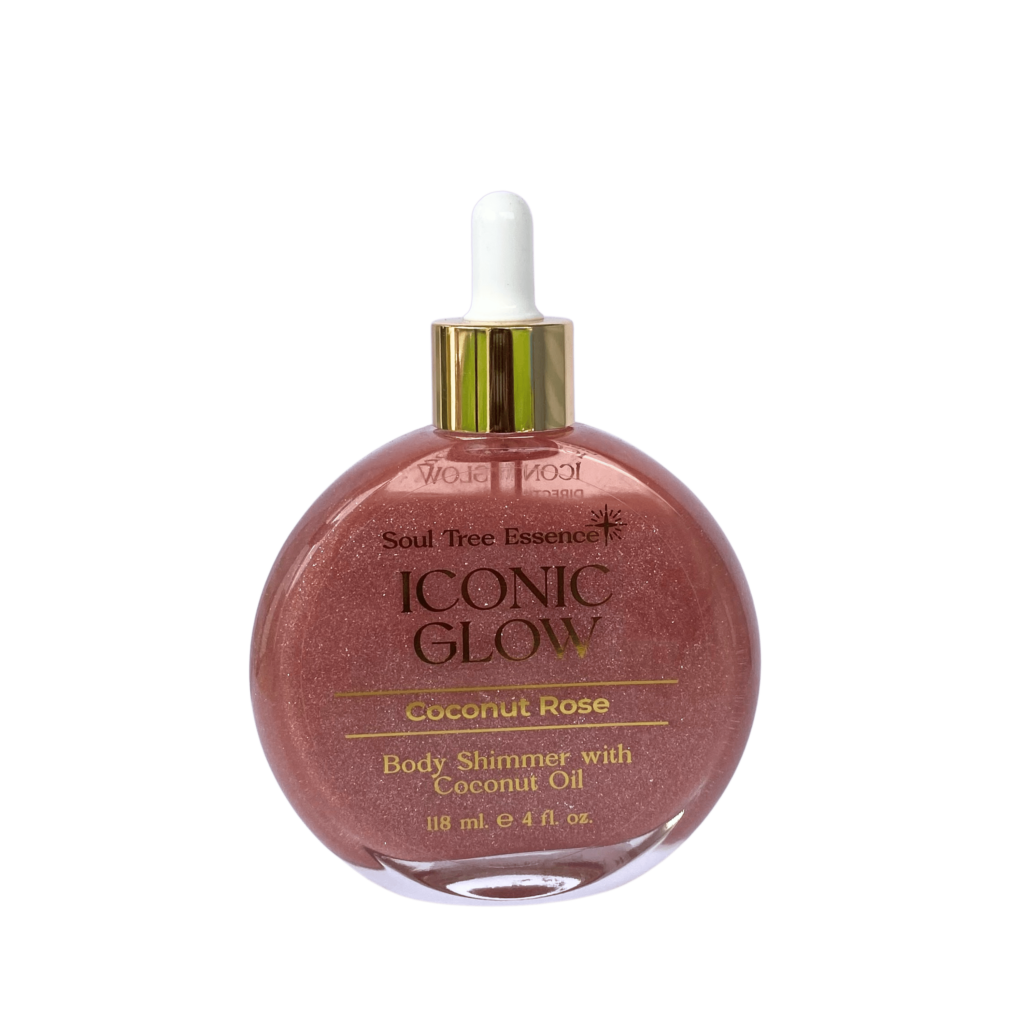 Iconic Glow Coconut Rose Body Oil