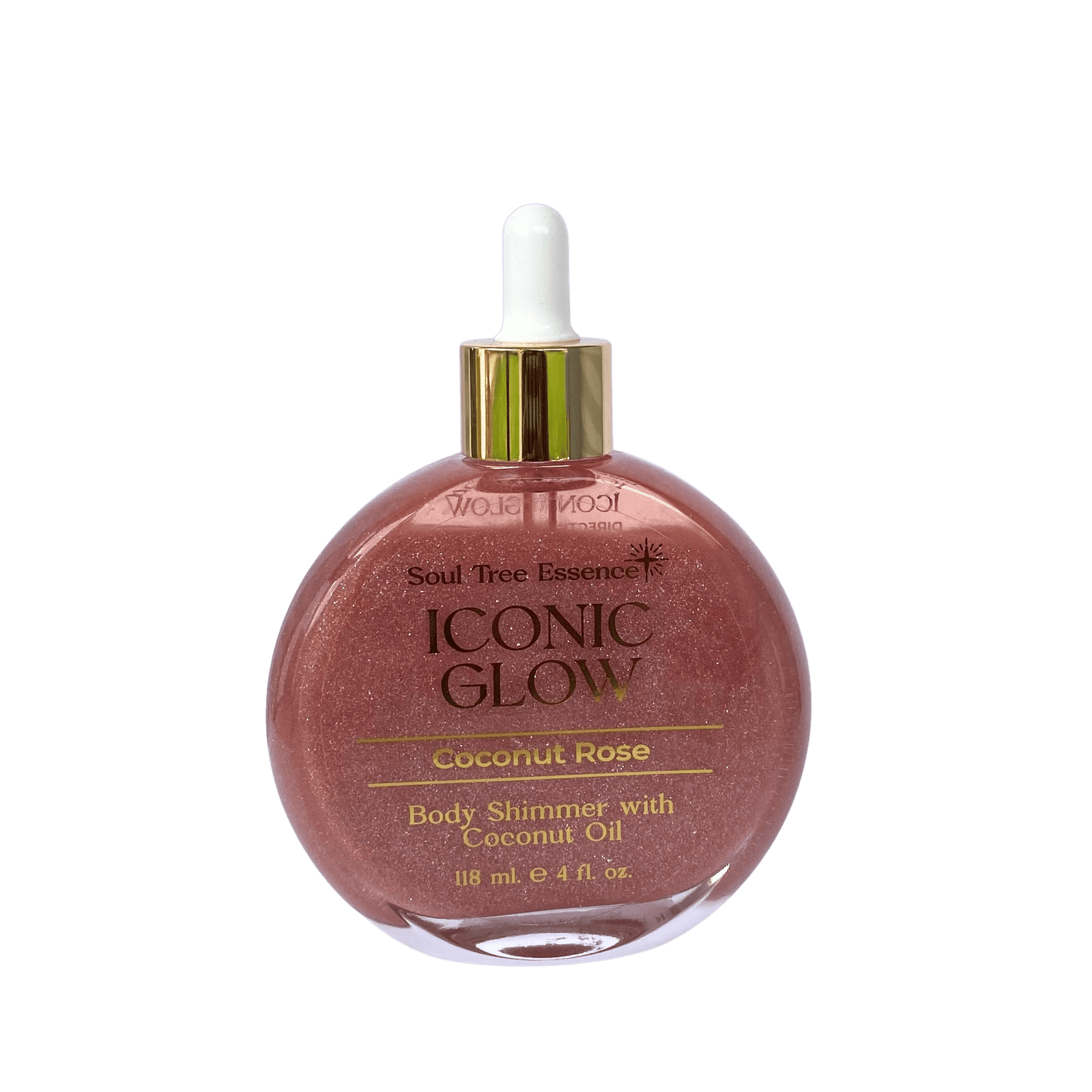 Iconic Glow Coconut Rose Body Oil