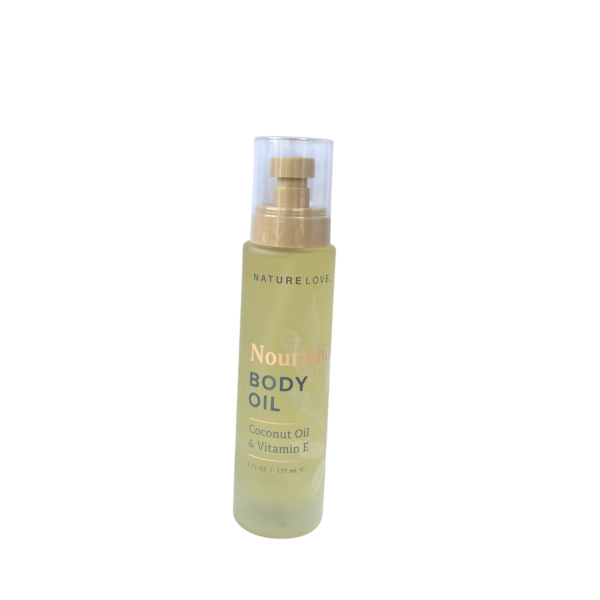 Nature Love Nourishing Body Oil Coconut Oil & Vitamin E