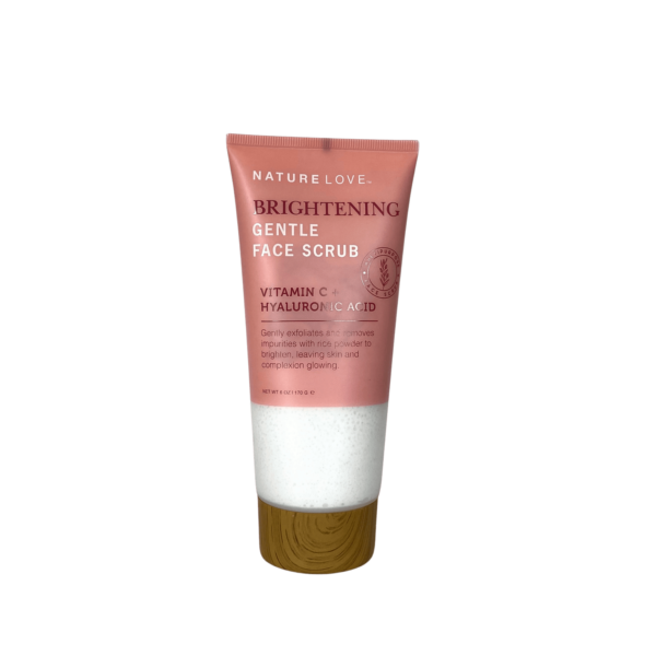 Nature love Brighteneing Gentle face scrub Brightening Gentle Face scrub