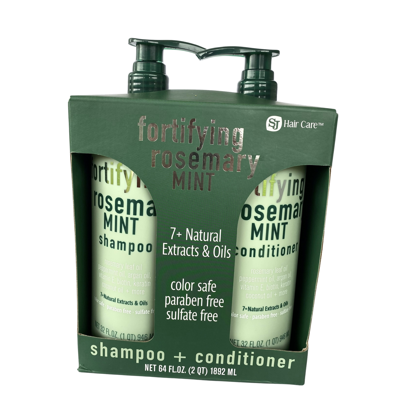 SJ Hair Care Shampoo and conditioner sets