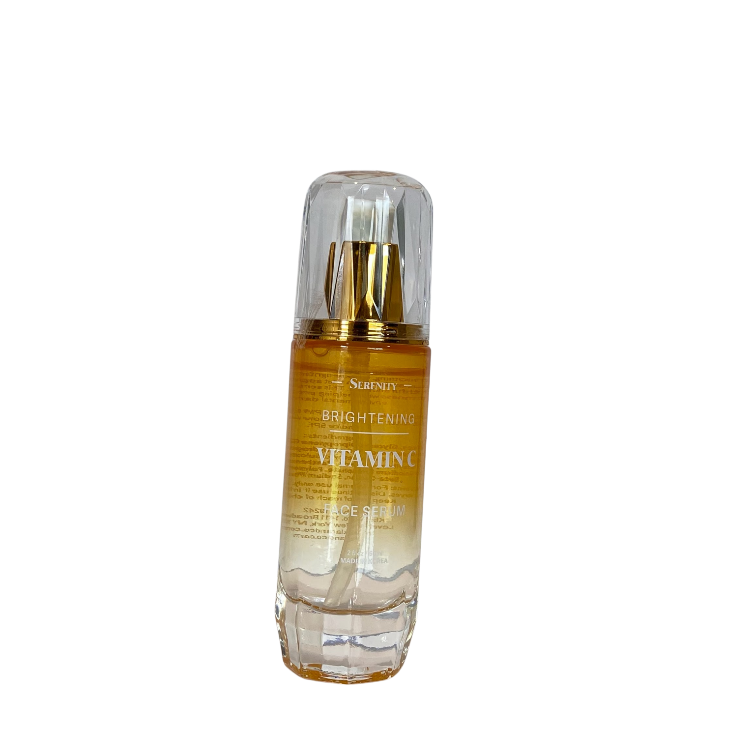 vitamin C brightening face serum