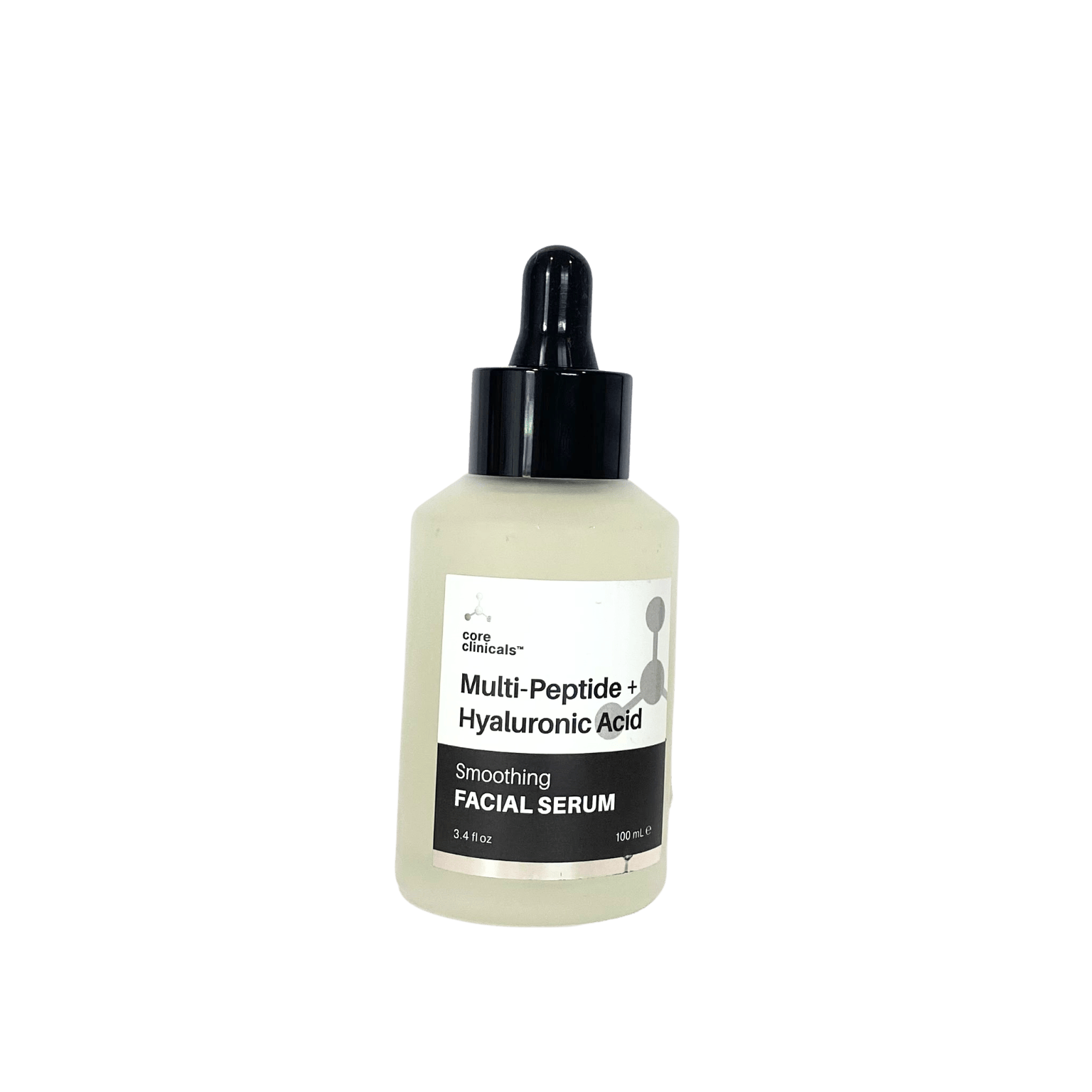 core clinicals multi-peptide facial serum