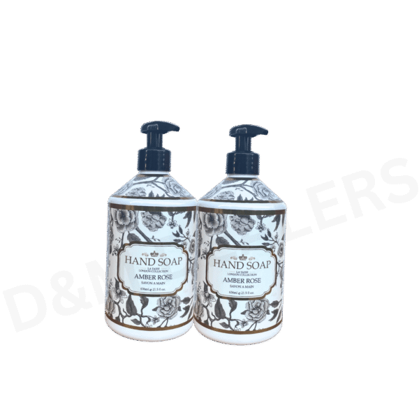 Amber rose hand soap website-2 Home & Body Co. Amber Rose Hand Wash