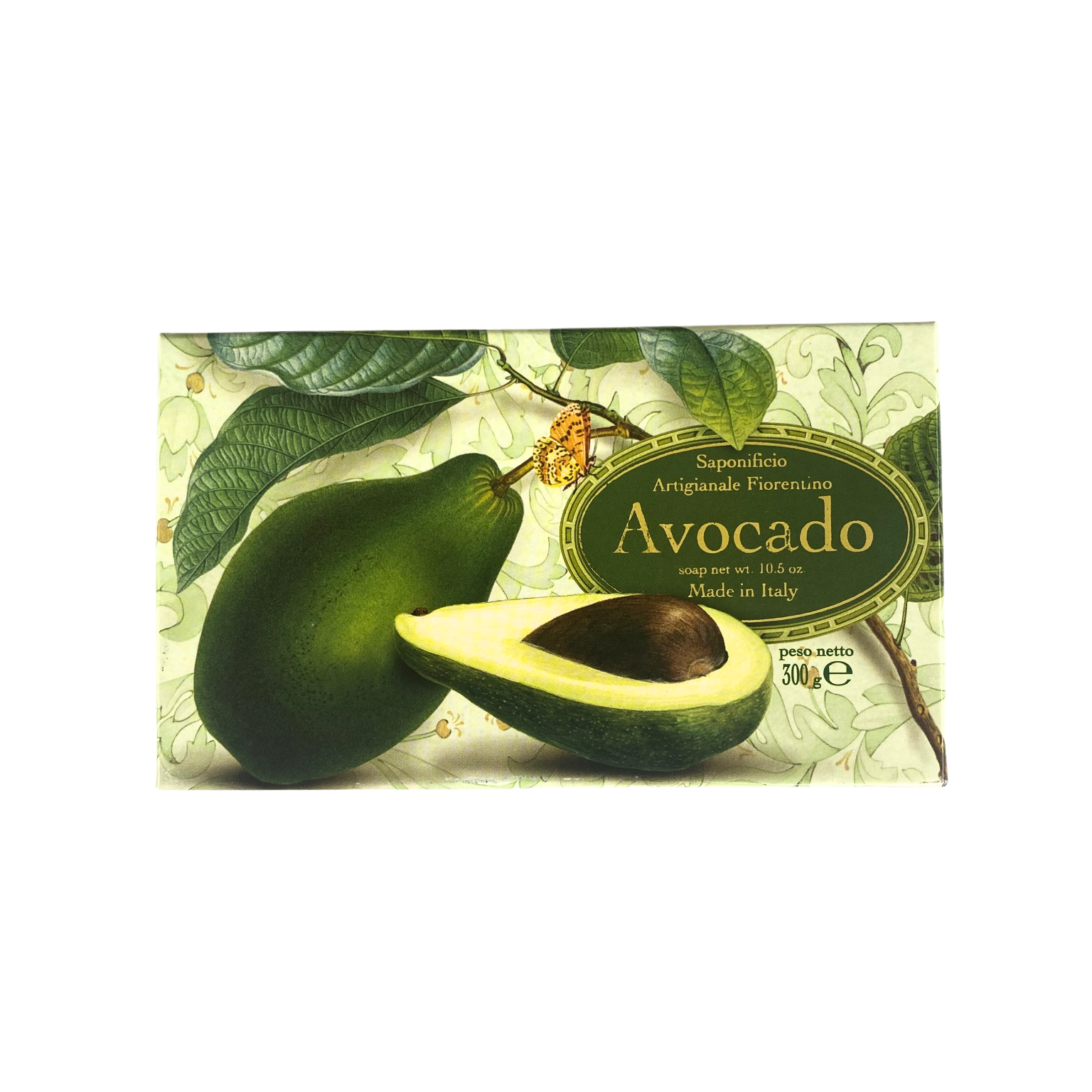 Avocado Soap Bar made in Italy