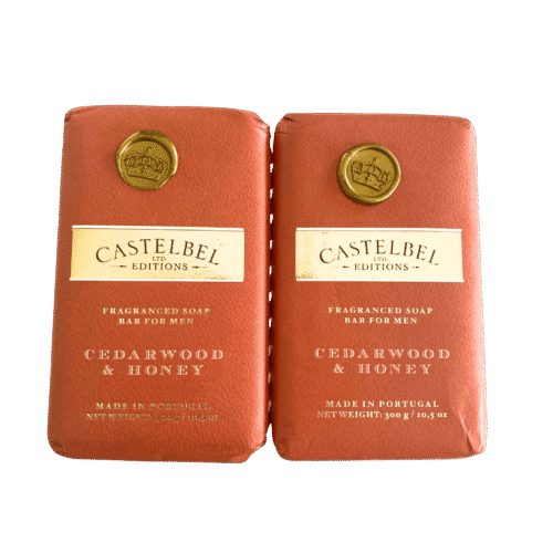 Cedarwood & Honey Soap bar
