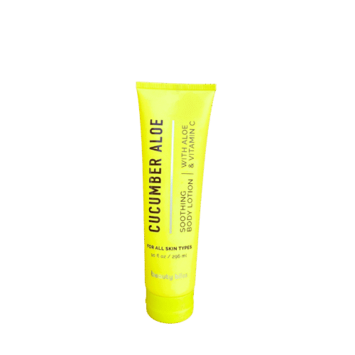 Tube of Beauty Bliss Cucumber & Aloe Soothing Body Lotion with Vitamin C