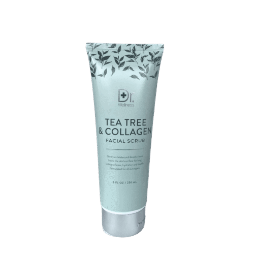 Tea Tree & Collagen Facial Scrub