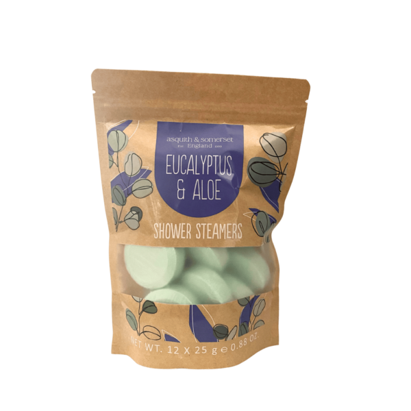 Eucalyptus & Aloe Shower Steamers