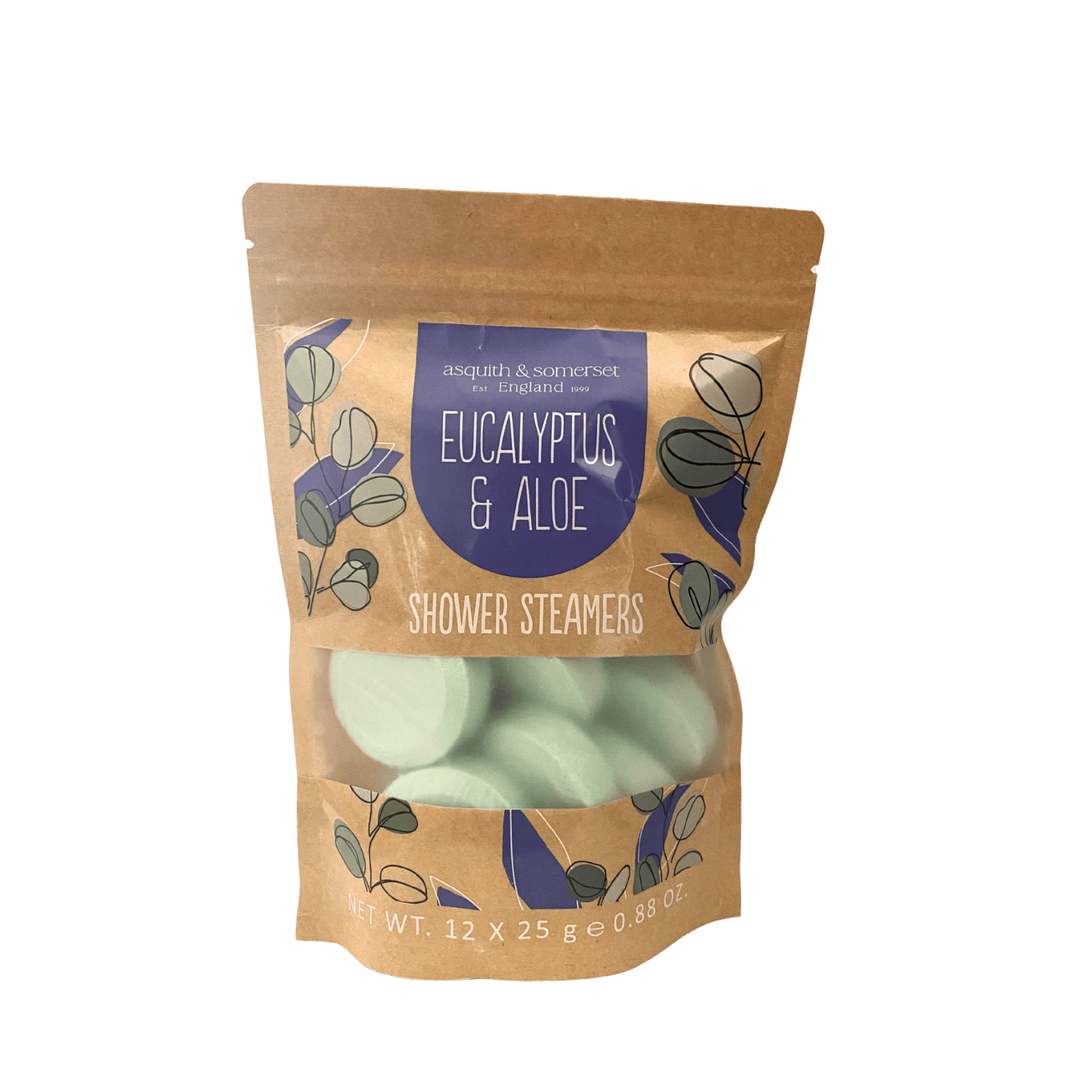 Eucalyptus & Aloe Shower Steamers