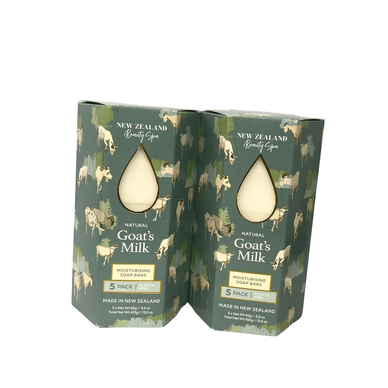 Natural Goat's milk Soap bar New Zealand