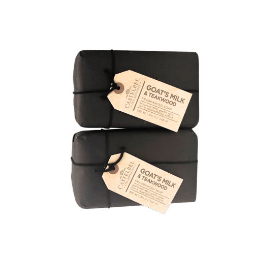 Goat's milk & Teakwood Soap Bar