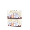 Two bars of Saponificio Artigianale Fiorentino Goat’s Milk Soap with elegant Tuscan packaging
