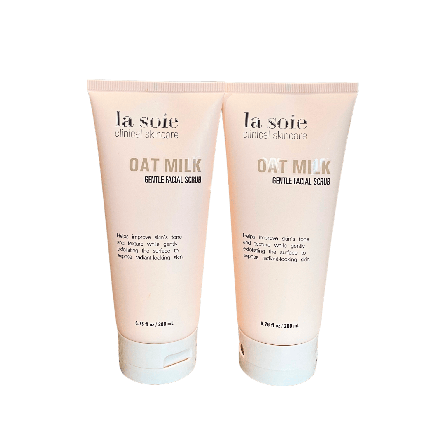 Oat Milk Gentle Facial Scrub (2-Pack)