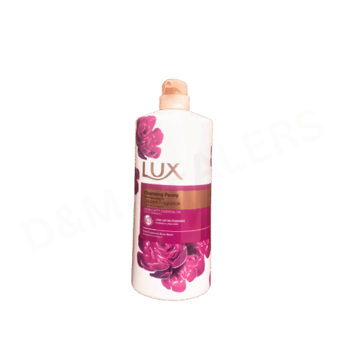 LUX Charming Peony Body Wash with everscent essential oil – luxurious hydrating shower gel