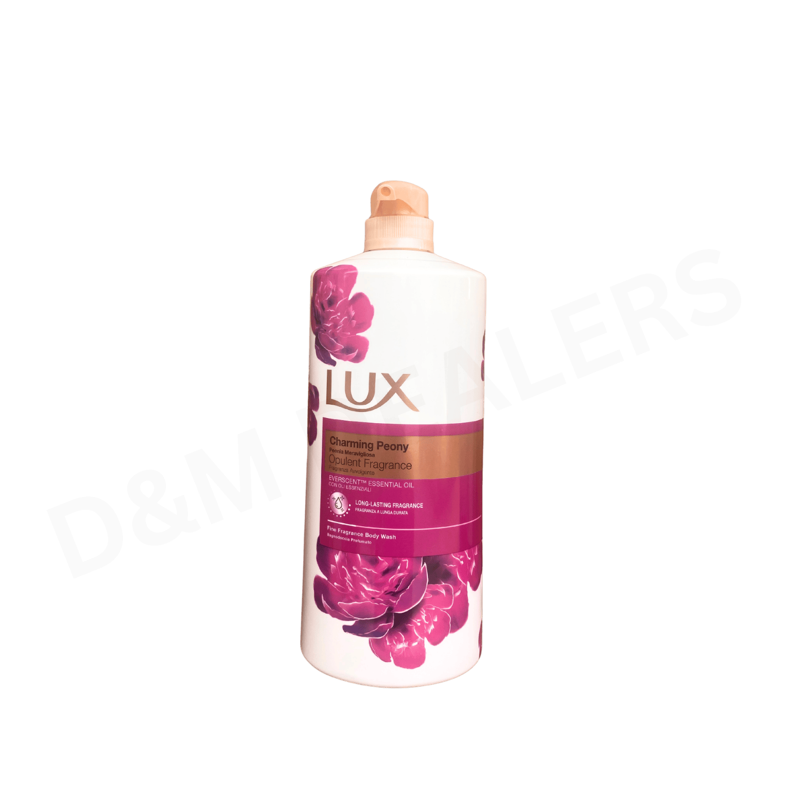 LUX Charming Peony Body Wash with everscent essential oil – luxurious hydrating shower gel