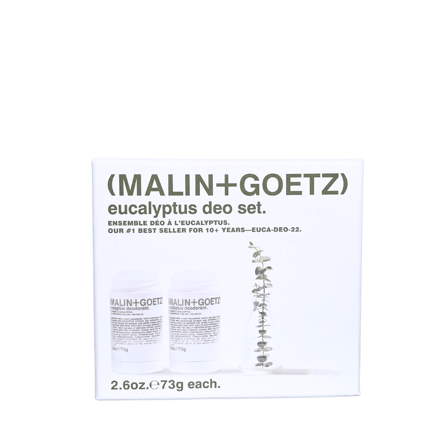 MALIN + GOETZ Eucalyptus deo set