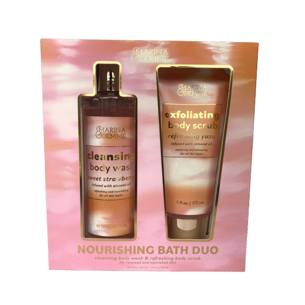 Marina & Demme Nourishing bath duo_website Marina & Demme nourishing Bath Duo
