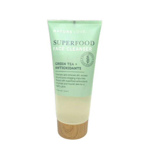 Superfood Face Cleanser Green Tea & Antioxidants