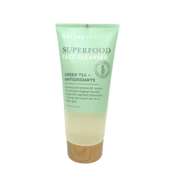 Superfood Face Cleanser Green Tea & Antioxidants