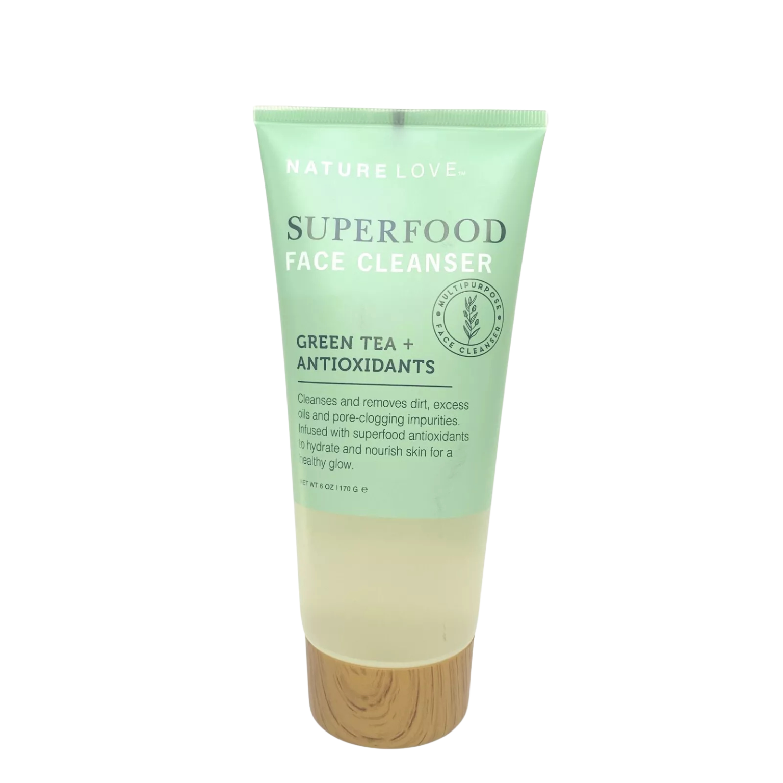 Superfood Face Cleanser Green Tea & Antioxidants