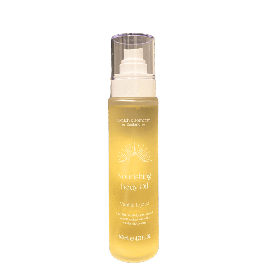 Vanilla & Jojoba Body Oil by Asquith & Somerset – hydrating body care for soft, nourished skin