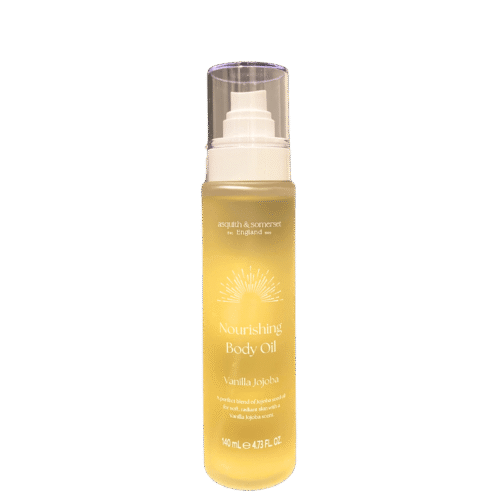 Vanilla & Jojoba Body Oil by Asquith & Somerset – hydrating body care for soft, nourished skin