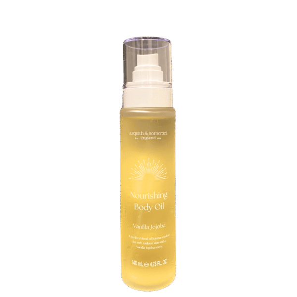 Vanilla & Jojoba Body Oil by Asquith & Somerset – hydrating body care for soft, nourished skin