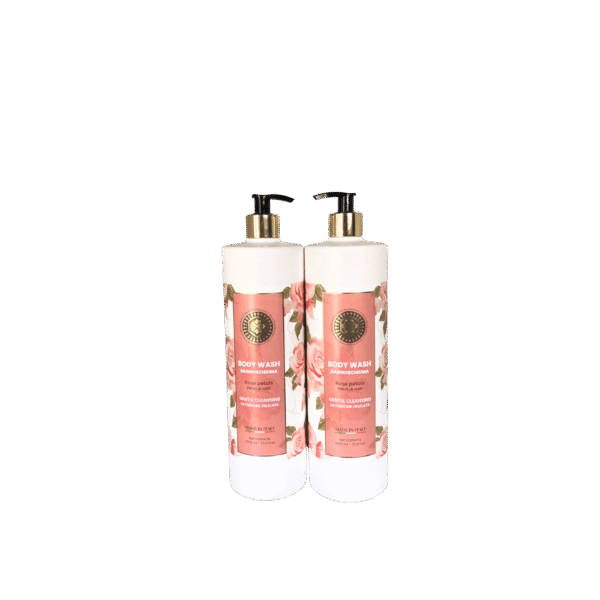 Rose Petals 2 pack body wash