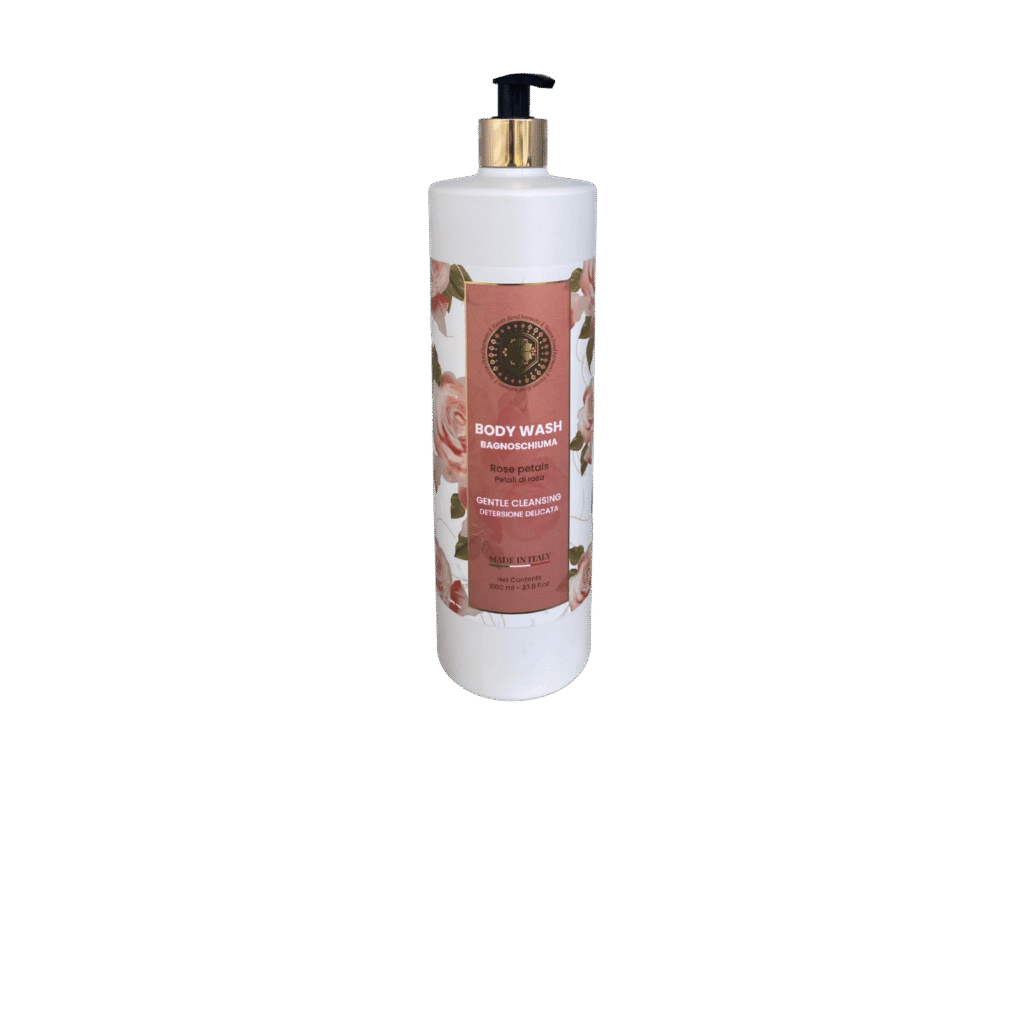 Picture Of Rose Petals Body Wash