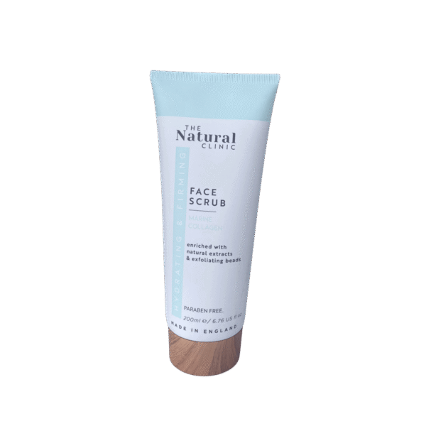 The Natural Clinic Hydrating Face Scrub