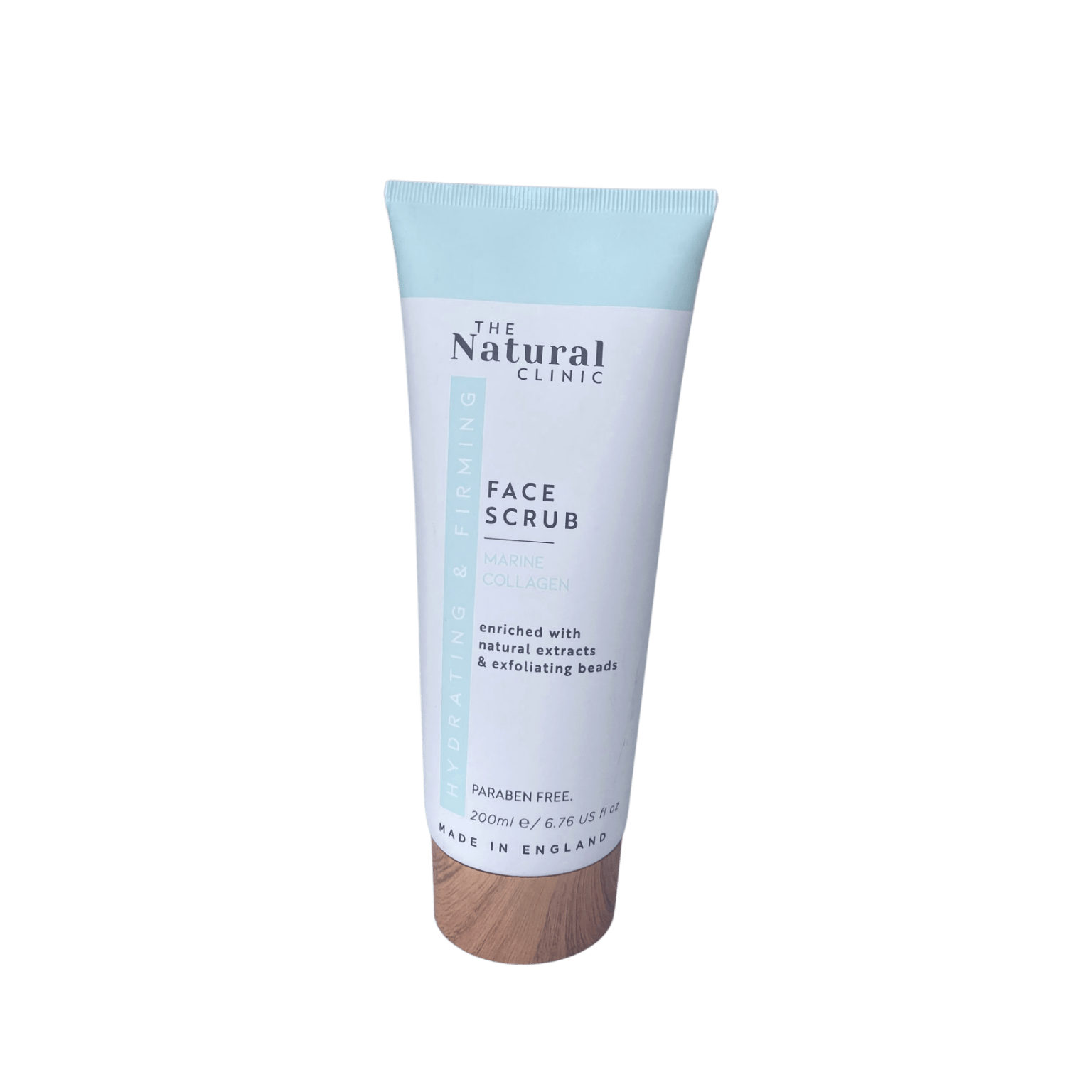 The Natural Clinic Hydrating Face Scrub