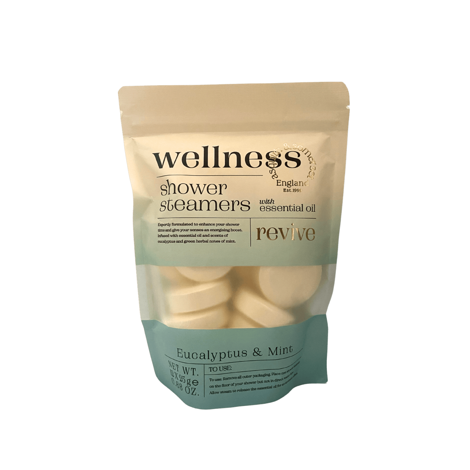 Eucalyptus & Mint Shower steamers
