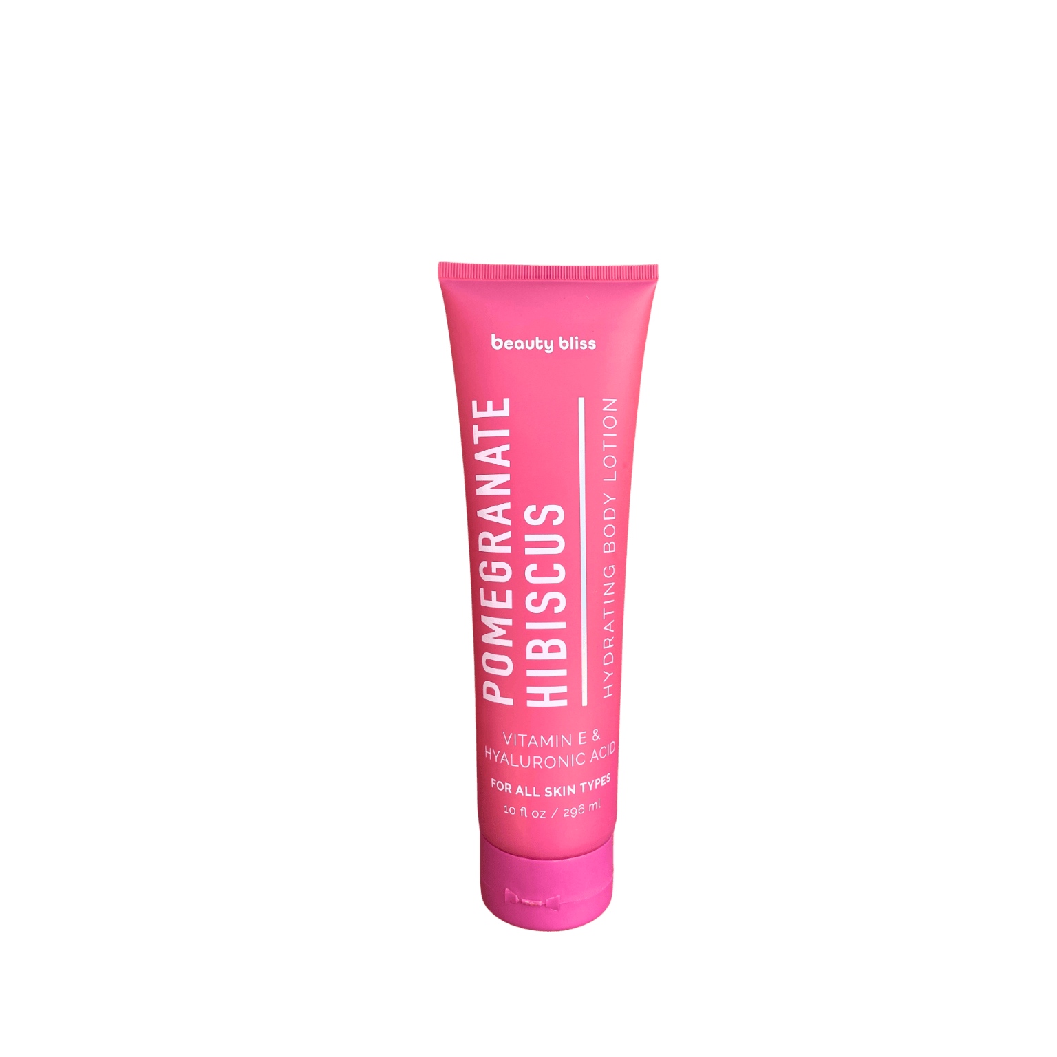 Beauty Bliss Pomegranate Hibiscus Body Lotion with Vitamin E and Hyaluronic Acid
