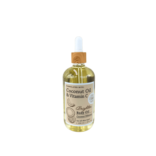 coconut hibiscus body oil
