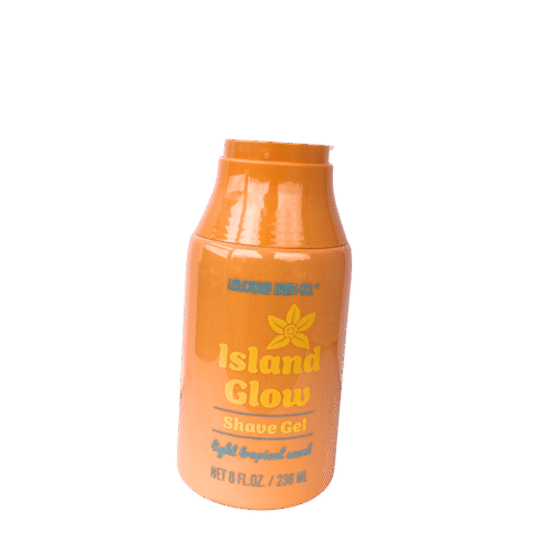 Island Glow Shave Gel
