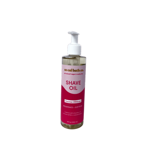 shave oil so cal