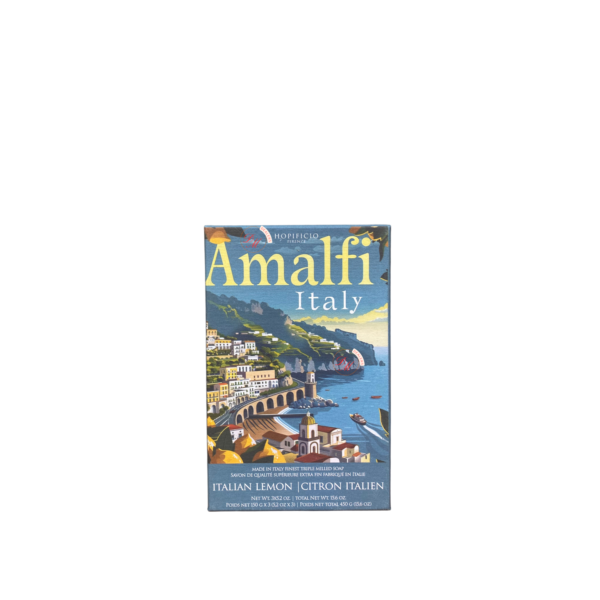 H₂OPIFICIO Amalfi Lemon Citron Soap Bar 3-piece