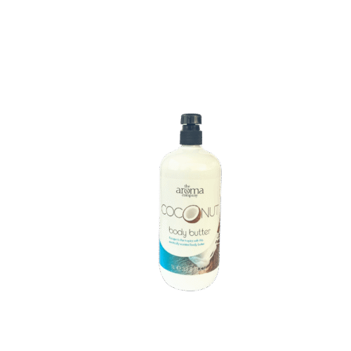 Coconut Body Butter by The Aroma Company | Deeply Hydrating