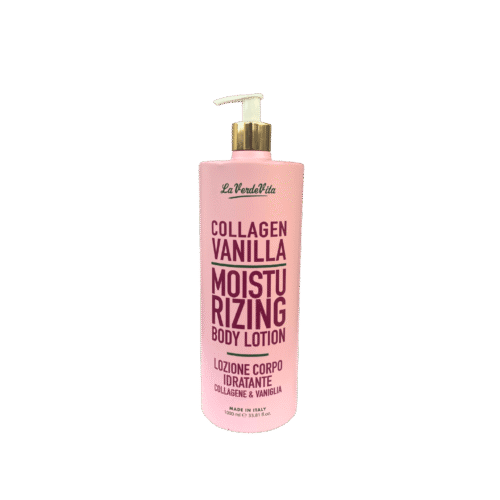 Collagen & Vanilla Moisturizing Body Lotion | Made in Italy