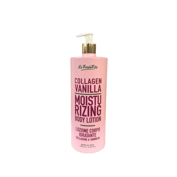Collagen & Vanilla Moisturizing Body Lotion | Made in Italy