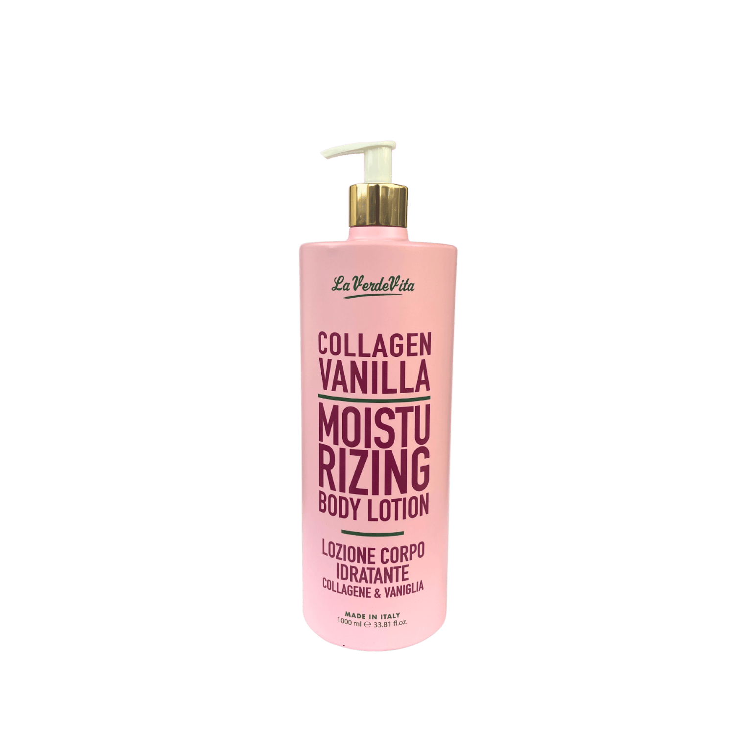 Collagen & Vanilla Moisturizing Body Lotion | Made in Italy
