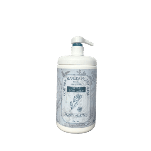 Botanika Goat Milk and Manuka Honey Body Lotion with honey almond scent