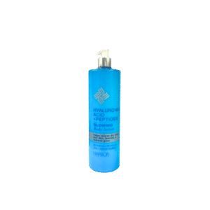 Hyaluronic Acid + Peptides Glowing Body Lotion | Made in Italy