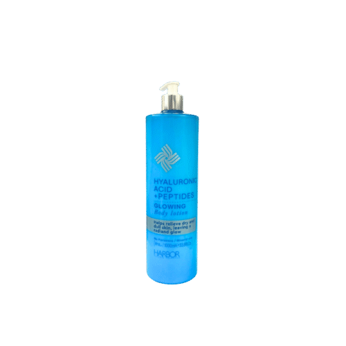 Hyaluronic Acid + Peptides Glowing Body Lotion | Made in Italy
