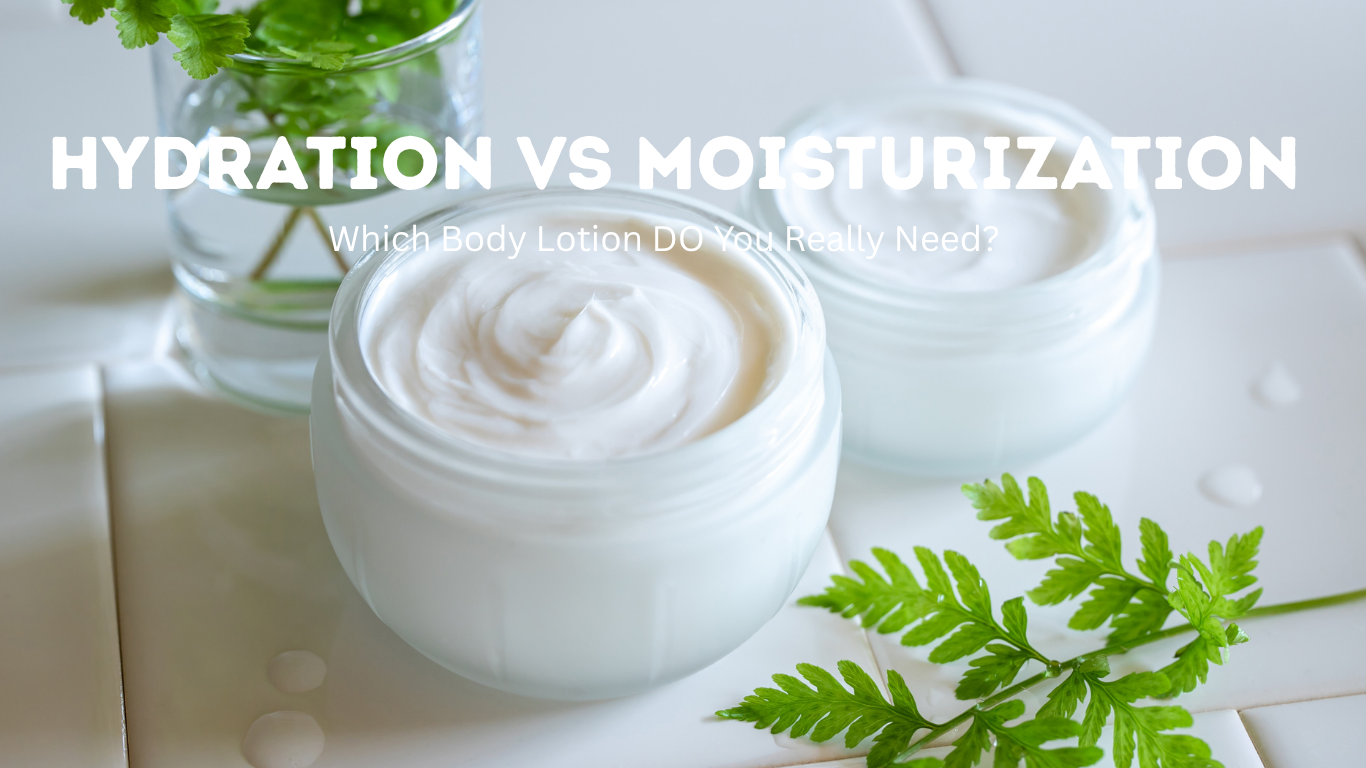Hydration vs Moisturization picture